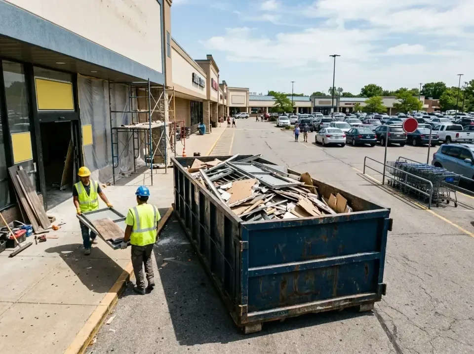 retail-store-renovation-debris-003 — frequently asked questions, Roll-off Dumpster Rentals in Bartow, FL